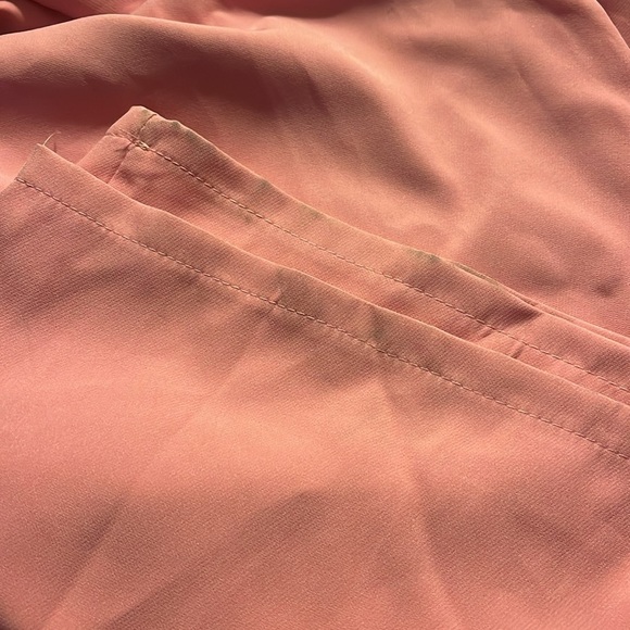 “Boohoo- Tall Woven Tailored Culottes (PINK) size 6” - Picture 10 of 10